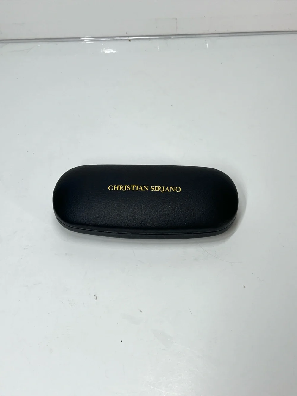 Christian Siriano Black Eyeglass Case